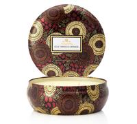 Voluspa Bougie 3-wick in a tin 60 heures Goji & Tarocco Orange