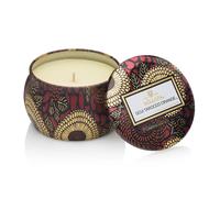 Voluspa Bougie décorative étain 25 heures Goji & Orange Tarocco