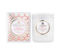 Voluspa Bougie parfumée Classic Maison Blanc 60 heures Saijo Persimmon