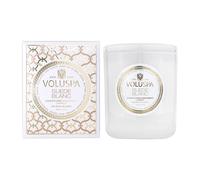 Voluspa Bougie parfumée Classic Maison Blanc 60 heures Suede Blanc