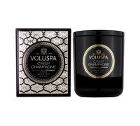 Voluspa Bougie parfumée Classic Maison Noir 60 heures Crisp Champagne