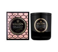 Voluspa Bougie parfumée Classic Maison Noir 60 heures Pink Citron Grapefruit