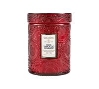 Voluspa Bougie parfumée Japonica pot en verre 50 heures Goji Tarocco Orange