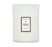 Voluspa Bougie parfumée Japonica pot en verre 50 heures Mokara Orchid