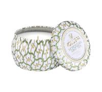 Voluspa Bougie parfumée Maison Blanc Mini Tin 25 heures Moroccan Mint Tea