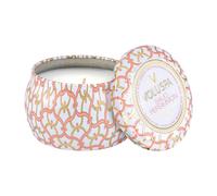 Voluspa Bougie parfumée Maison Blanc Mini Tin 25 heures Saijo Persimmon