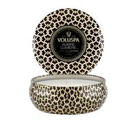 Voluspa Bougie parfumée Maison Noir 3-wick Tin 40 heures Ambre Lumiere