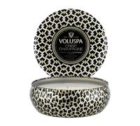 Voluspa Bougie parfumée Maison Noir 3-wick Tin 40 heures Crisp Champagne