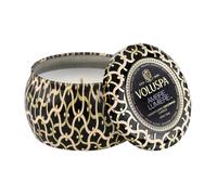 Voluspa Bougie parfumée Maison Noir Mini Tin 25 heures Ambre Lumiere