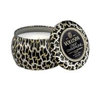 Voluspa Bougie parfumée Maison Noir Mini Tin 25 heures Crisp Champagne