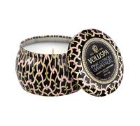 Voluspa Bougie parfumée Maison Noir Mini Tin 25 heures Pink Citron Grapefruit