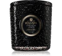VOLUSPA Maison Noir French Linen bougie parfumée 850 g