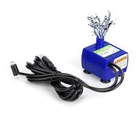 Voluxe Pompe à eau submersible, pompe de fontaine, pour aquarium pour étang, Décoratif / Moderne, Bleu
