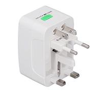 Vomeko Adaptateur De Prise De Voyage Universel 110-240 V, L'adaptateur Secteur Multifonctionnel, Notre Prise De Convertisseur De Tension Mondiale Garantit la Compatibilité avec Diverses Prises.