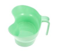 Vomit Basin Cup Plateau pour le brossage des dents, en forme de rein, coupe de bassin du bain buccal, de lavage médical, adapté pour les hôpitaux, les dentistes, les personnes âgées et l'utilisation