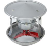 Vomlraer 40/60W Ventilateur De Cheminée pour Conduit De Fumée Rond Ventilateur D'extraction De Cheminée Inducteur De Tirage De Cheminée Ventilateur D'extraction De Cheminée Cheminé 40W