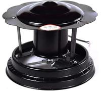 Vomlraer Évacuateur De Fumée De Cheminée 60W/100W, Domestique Cheminée Ventilateur, Ventilateur Cheminée Électrique Ventilateurs De Toit pour Extracteur d'air De Barbecue 100W