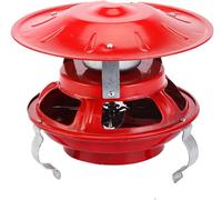 Vomlraer Ventilateur De Cheminée 120 W, Évacuateur De Fumée À Tirage Induit Pour Cheminée De Toit, Évacuateur De Fumée De Cheminée Pour Extracteur D'air De Barbecue,Ventilateurs Inducteurs