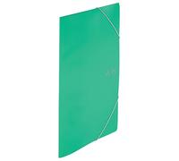 VON Leitz 30070055 Lot de 5 chemises à élastique en plastique polypropylène pour 150 feuilles, 3 rabats, avec élastique, avec imprimé Von moderne, léger, pour l'école et la maison
