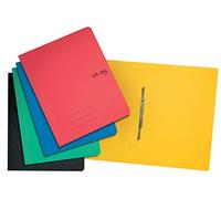 Lietz 30131099 Fichier Carton Noir, Bleu, Vert, Rouge, Jaune A4