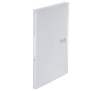 VON Leitz 46690001 Lot de 5 porte-documents A4 avec 30 compartiments en polypropylène pour 60 feuilles - Bac flexible pour l'école, l'étude et la maison - Blanc