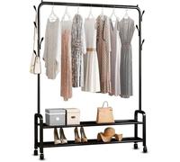 Vonia Séchoir à Linge 3 Niveaux Pliable Tour de Séchage Peu Encombrante 72 x 50 x 172 cm - Blanc