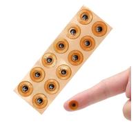 VONJUMA 12 Pcs étiquettes NFC ntag213 puce rfid tag NFC 213 puce NFC programmable carte nfc mémoire de 144 octets avec tous les téléphones mobiles et appareils intelligents compatibles nfc
