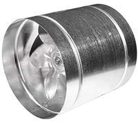 VONLIS Axial Ventilateur industriel en acier galvanisé Ø 150 mm