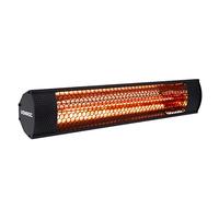 VONROC Chauffage de terrasse compact Marsili - 2000W | Noir