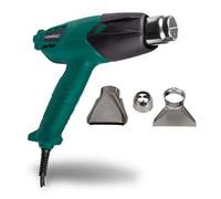 VONROC Décapeur thermique 2000W / Pistolet à air chaud - 2 réglages de température - Accessoires et sac de rangement inclus