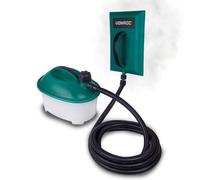 VONROC Décolleuse Papier Peint 2000 W - Réservoir 4,5 L, Autonomie 75 min - Tuyau 3,5 m - Plaque Vapeur avec Poignée - Décoller Papier Peint Murs - Décolleuse Murale pour Rénovation - Couleur Verte