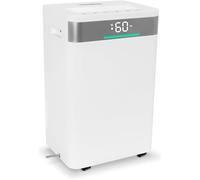 VONROC Déshumidificateur 20L/j - WiFi Smart Life - Pièces jusqu’à 40m² - Réservoir 4,5L - Silencieux 41 dB - LED Humidité - Filtre HEPA + Charbon Actif - Mode Séchage du Linge - DF503AC