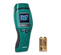VONROC Humidimètre Pro Bois et Métaux - Mesure Précise de l'Humidité et Repère la Moisissure pour Usage Professionnel - Précision de mesure : ± 2% - Écran LCD, Ergonomique, 2 Modes de Fonctionnement