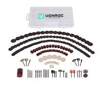 VONROC Jeu d'accessoires pour outil combiné - 192 pièces - universel pour outils rotatifs multifonctions