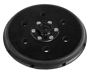 VONROC Meule d’appui 150mm M8 - pour polisseuse - bande adhésive - PM802AA