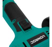 VONROC Meuleuse d’Angle 12V - 19 000/min - Compacte & Légère - In atterie 2.0Ah, USB-C & Disque 76mm - Pour Métal, Vis, Tôles, Carrosserie - Outil Sans Fil