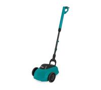 VONROC Mini tondeuse électrique 350W 22 cm - Compacte, légère, 3 hauteurs de coupe, fonction mulching, poignée télescopique