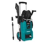 VONROC Nettoyeur Haute Pression, 2400 W, avec régulateur de Pression, 180 Bar, Haut débit [420 l/h] Réservoir de Nettoyage, Pompe en Aluminium, série V24 (V24-1-2400 W)