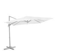 VONROC Parasol Cantilever Pisogne - 300x300cm - De Qualité Premium - Anthracite/Noir - Terrasse Extérieure, Orientable à 360° - Grande Surface d'Ombrage - Robuste et Durable - Housse Parasol Incluse