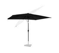 VONROC Parasol de Jardin Extérieur Rapallo 200x300cm - Parasol Rectangulaire Inclinable en Toile Protection Solaire UPF 50+ - Manivelle Anti Retour, Housse de Protection Incluse