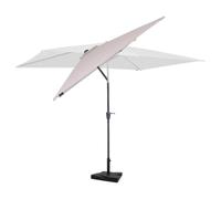 VONROC Parasol de Jardin Extérieur Rapallo 200x300cm - Parasol Rectangulaire Inclinable en Toile Protection Solaire UPF 50+ - Manivelle Anti Retour, Housse de Protection Incluse