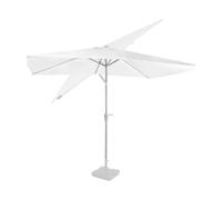 VONROC Parasol de Jardin Extérieur Rapallo 200x300cm - Parasol Rectangulaire Inclinable en Toile Protection Solaire UPF 50+ - Manivelle Anti Retour, Housse de Protection Incluse