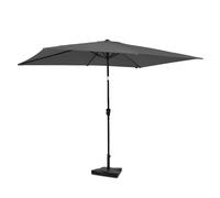VONROC Parasol de Jardin Extérieur Rapallo 200x300cm - Parasol Rectangulaire Inclinable en Toile Protection Solaire UPF 50+ - Manivelle Anti Retour, Housse de Protection Incluse