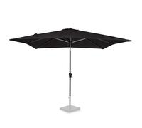 VONROC Parasol de Jardin Extérieur Rosolina 280x280cm - Parasol Inclinable Carré en Toile Protection Solaire UPF 50+ - Housse de Protection Inclus - Adapté pour Pied Diamètre Mât 48 cm