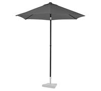 VONROC Parasol Torbole Ø200cm - Premium - Parasol Petit & Rond - Installation Facile Appuyer pour Ouvrir - Protection UPF 50+ - Housse Incluse - Idéal pour Plage, Terrasse, Jardin