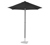 VONROC Parasol Torbole Ø200cm - Premium - Parasol Petit & Rond - Installation Facile Appuyer pour Ouvrir - Protection UPF 50+ - Housse Incluse - Idéal pour Plage, Terrasse, Jardin