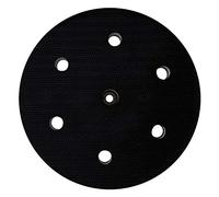 Vonroc Plateau de Ponçage Ø 215mm pour Ponceuse Murale DS501AC - Fixation Adhésive pour Ponçage Précis sur Mur et Plafond - Accessoire Polyvalent - Support de Ponçage
