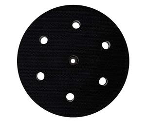 Vonroc Plateau de Ponçage Ø 215mm pour Ponceuse Murale DS501AC - Fixation Adhésive pour Ponçage Précis sur Mur et Plafond - Accessoire Polyvalent - Support de Ponçage