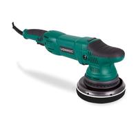 Vonroc Polisseuse Excentrique 1050 W - Polisseuse Voiture, Bateau - Disque Polissage 150mm - de 1400 tr/min à 4800 tr/min - Vitesse Constante, Démarre en Douceur - Plateau de Support Inclus
