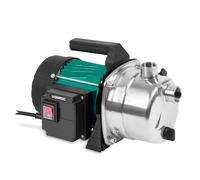 VONROC Pompe à Eau d’Arrosage 1000W - Débit 3500 l/h - Pression 4,4 bar - Aspiration 8 m - Hauteur de Refoulement 44 m - Boîtier Inox - Pompe de Jardin Auto Amorçante - Pour 2 ou 4 Arroseurs